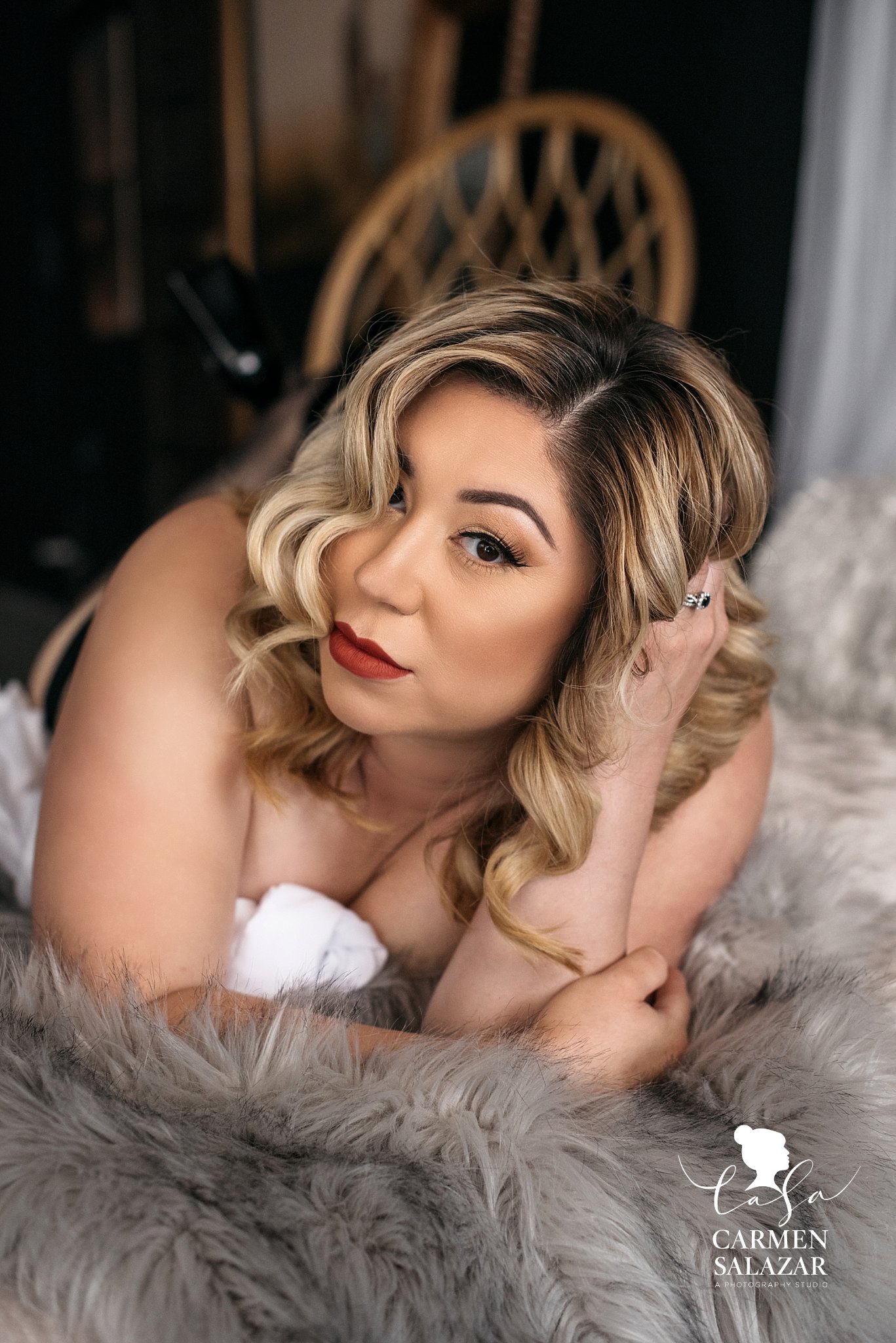 Miss K | Sacramento Boudoir Beauties